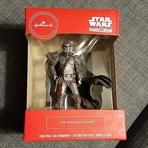 The Mandalorian Hallmark 2020 Ornament, NWT